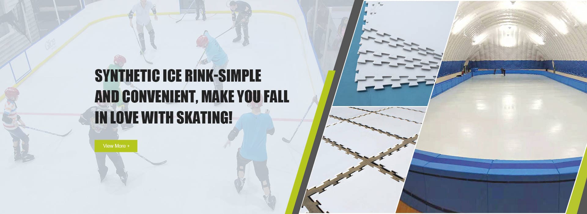 synthetic ice rink for sale