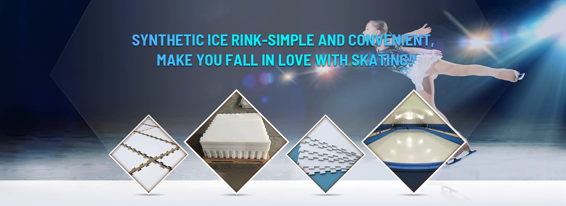 synthetic ice supplier