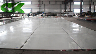 synthetic ice rink factory