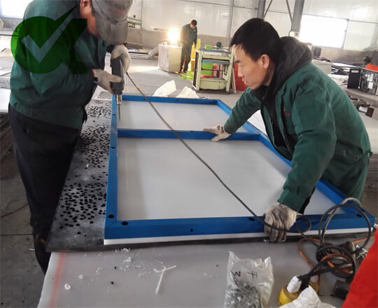 synthetic ice tiles factory