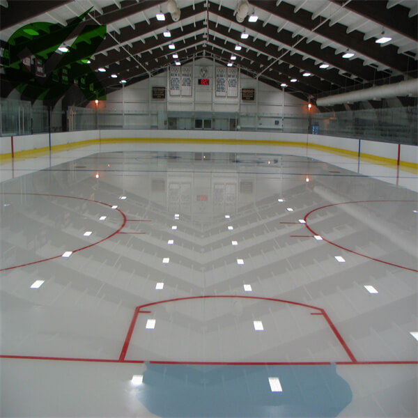 10mm self-lubricating UHMWPE dasher board sheet for ice rink