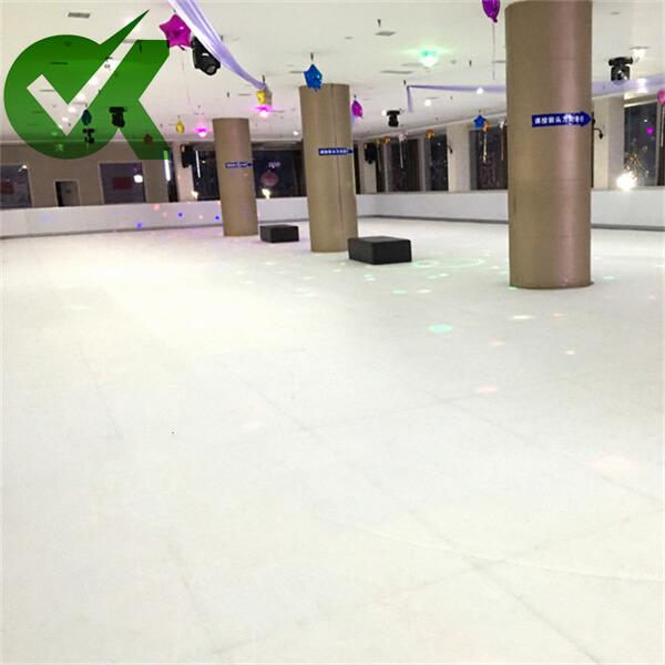 synthetic ice for skating