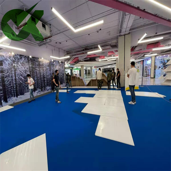 artificial ice boards