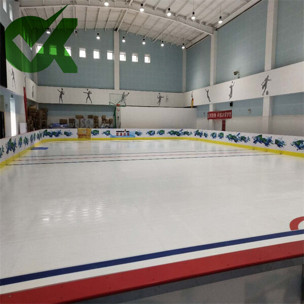 artificial ice rink