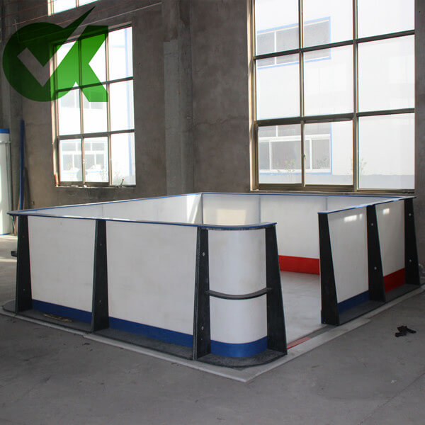 UHMWPE self-lubricating artificial ice tiles skating rink